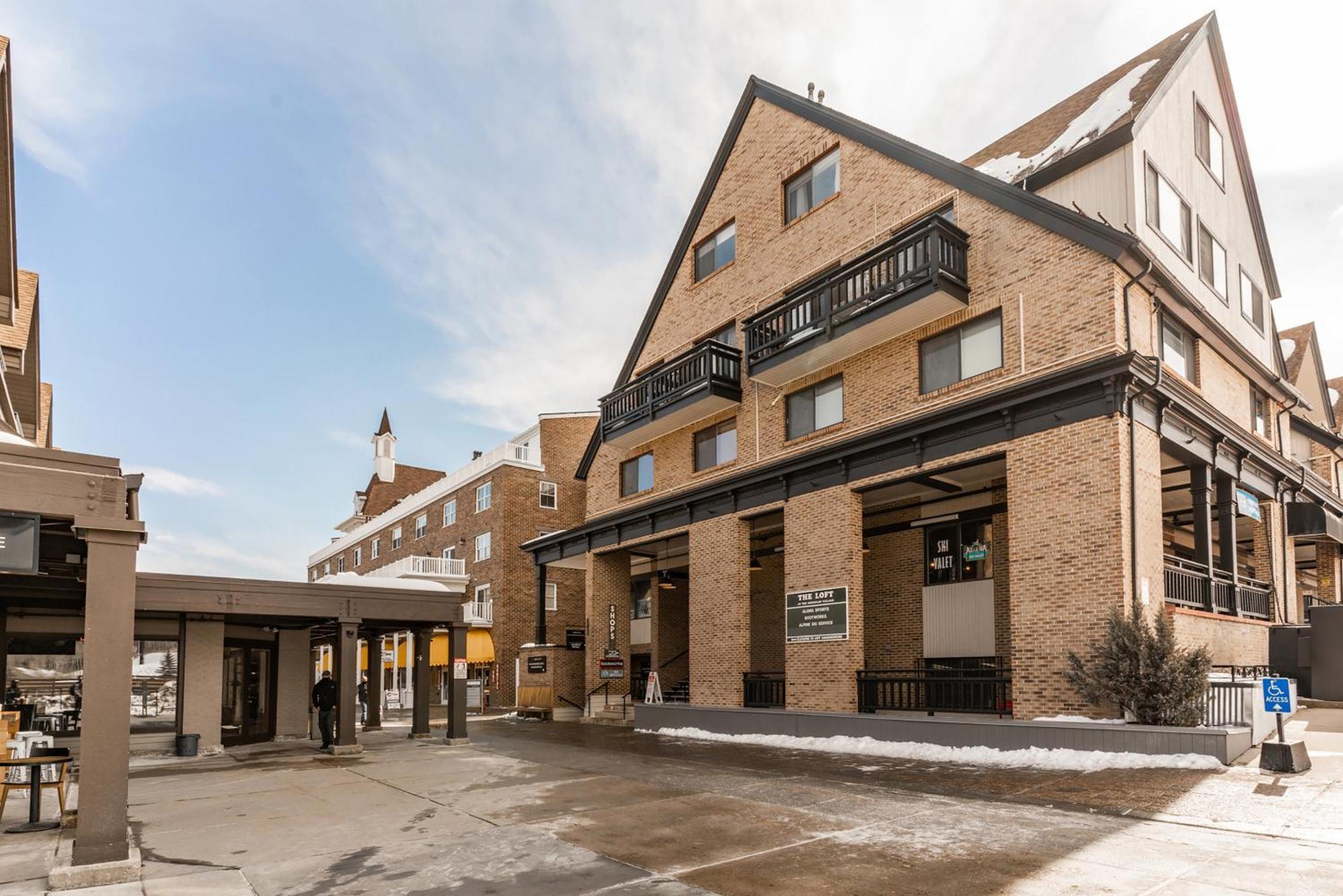 The Loft At Mountain Village By All Seasons Resort Lodging Park City Exterior foto