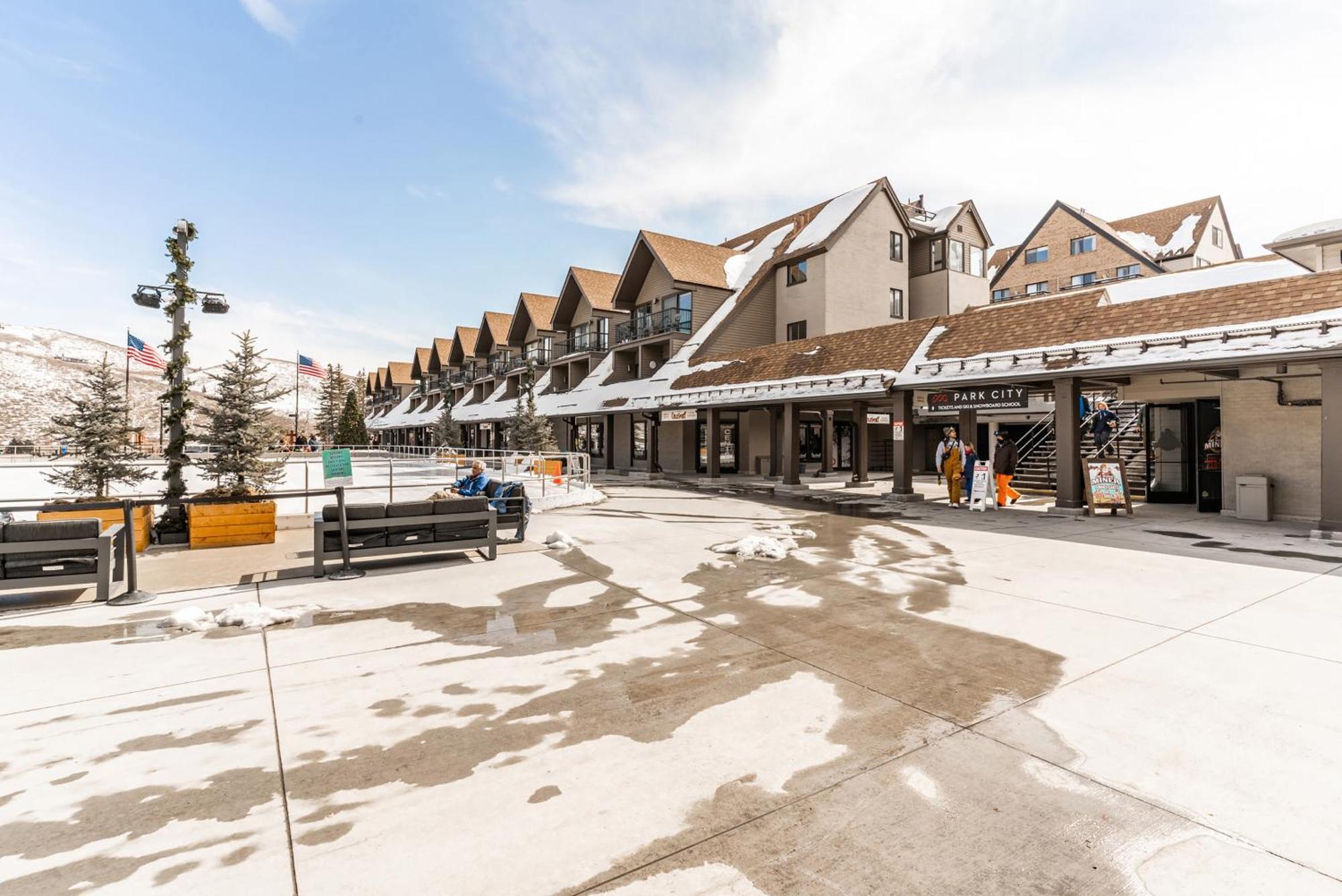 The Loft At Mountain Village By All Seasons Resort Lodging Park City Exterior foto