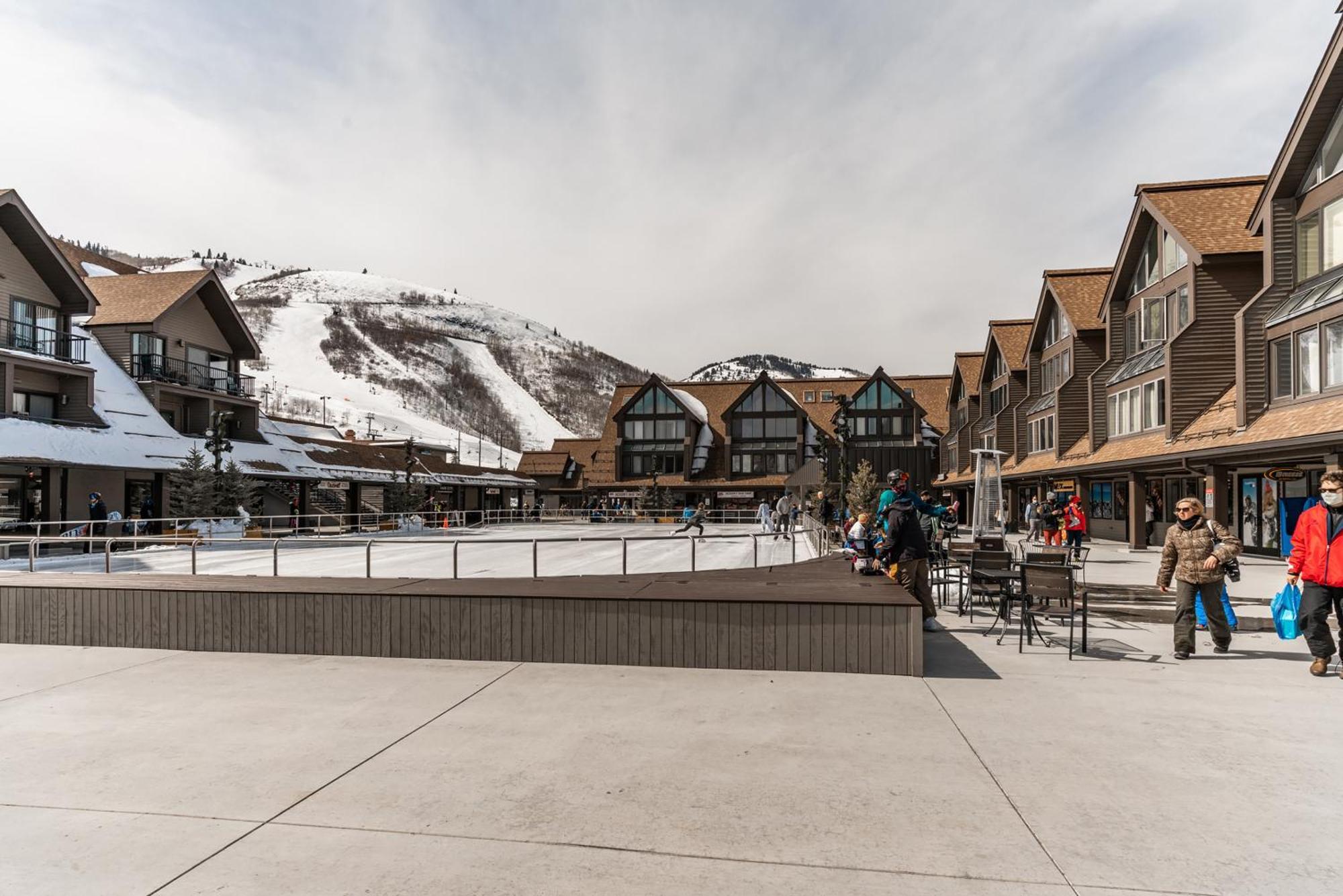 The Loft At Mountain Village By All Seasons Resort Lodging Park City Exterior foto