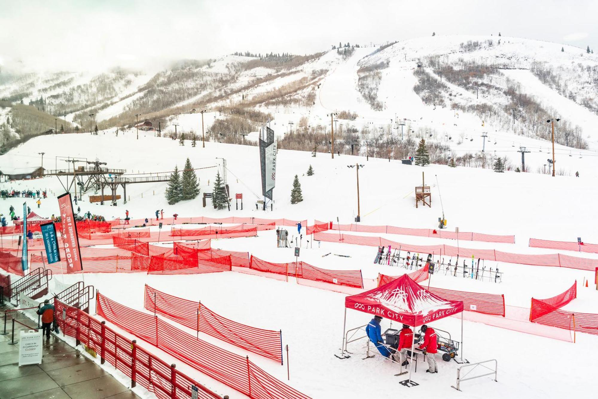 The Loft At Mountain Village By All Seasons Resort Lodging Park City Exterior foto